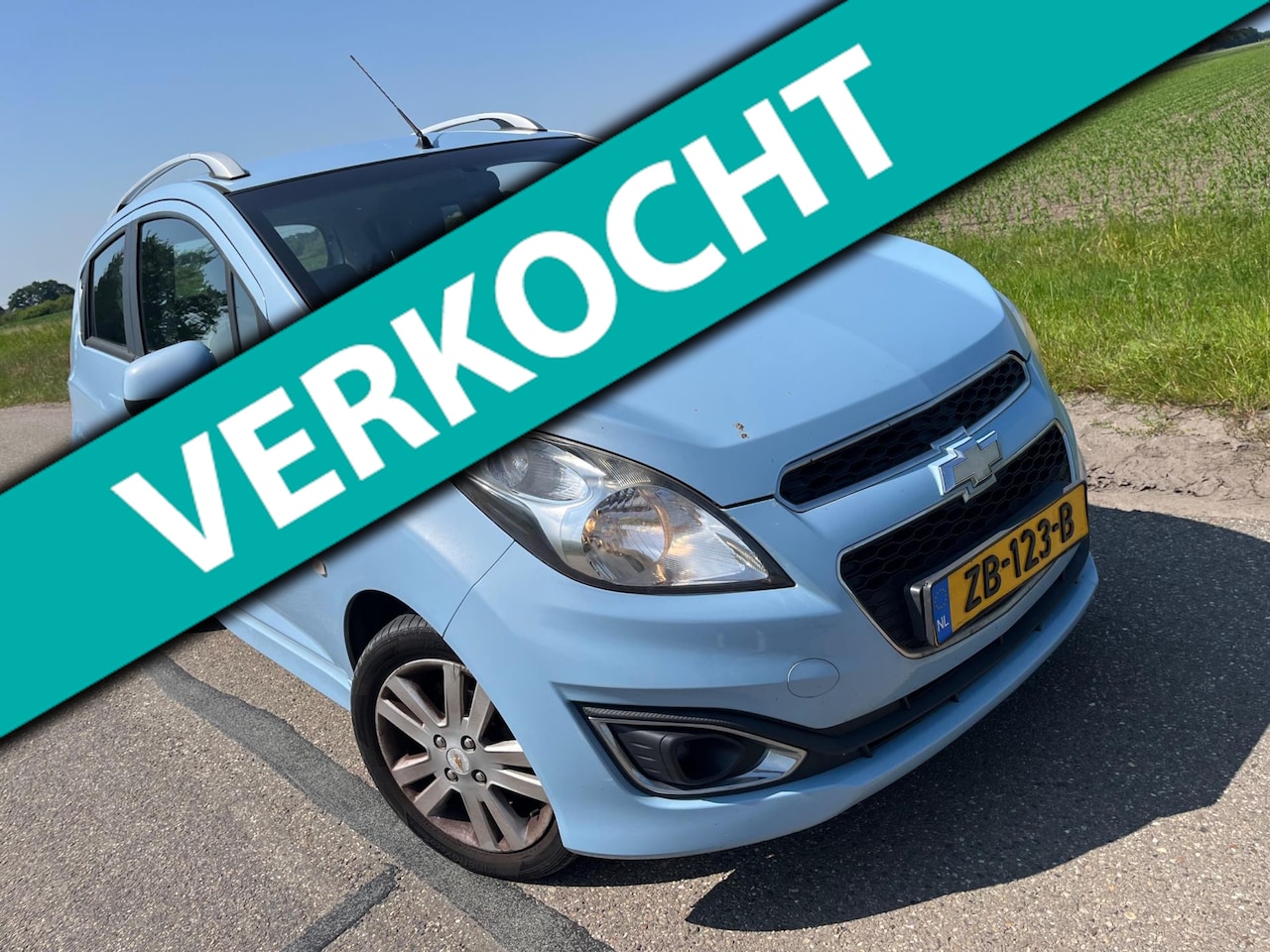Chevrolet Spark - 1.2 16V LTZ / 2013 nieuw model! - AutoWereld.nl