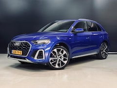 Audi Q5 - 50 TFSI e 3X S-Line Facelift 265PK, Pano, Virtual Cockpit, Hud, Cam, Blind Spot, Navi, PDC