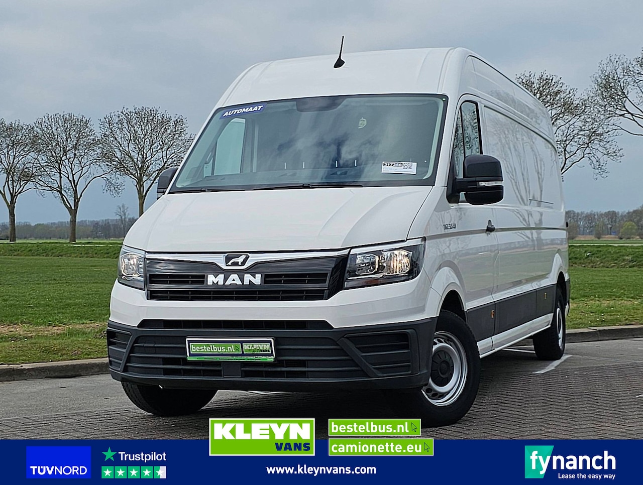 MAN TGE - 3.140 L4H3 Maxi Automaat! - AutoWereld.nl