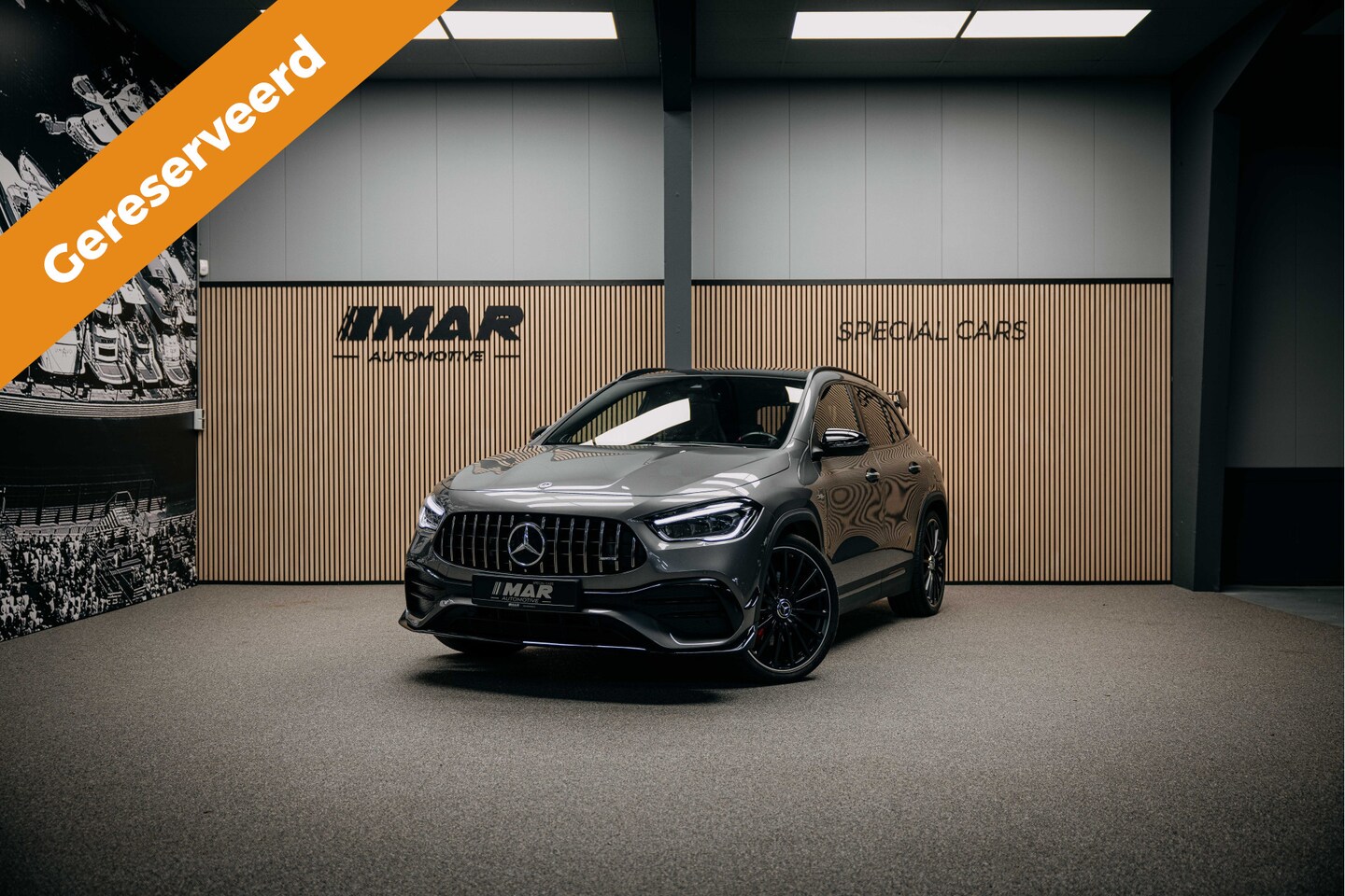 Mercedes-Benz GLA-Klasse - 35 AMG 4MATIC GLA 35 AMG | aerodynamica pack | premium plus | burmester | - AutoWereld.nl