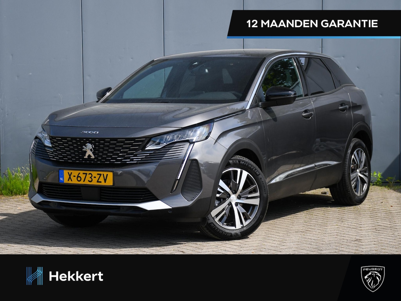 Peugeot 3008 - Allure Pack Business 1.2 PureTech 130pk KEYLESS | 18''LM | STOELVERW. VOOR | PDC + CAM. | - AutoWereld.nl