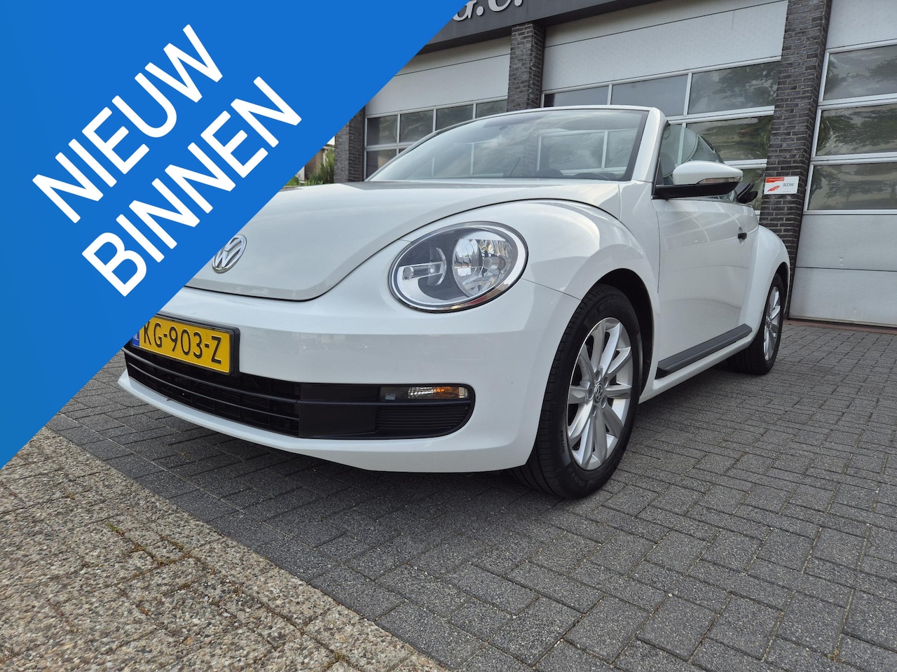 Volkswagen Beetle Cabriolet - 1.2 TSI Design BlueMotion 1.2 TSI Design BlueMotion - AutoWereld.nl