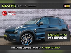 Lynk & Co 01 - PHEV | Sportieve en Complete SUV met 1.800 kg trekgewicht | Elektrisch schuif/kanteldak |