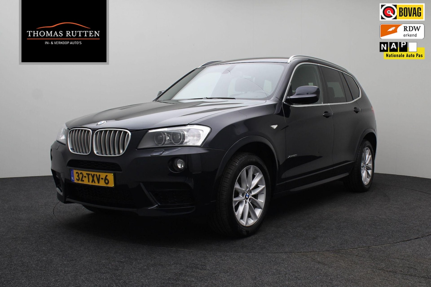 BMW X3 - xDrive20i High Executive 2012 | M Pakket | Automaat | Cruise Control | Half Leder | Lichtm - AutoWereld.nl