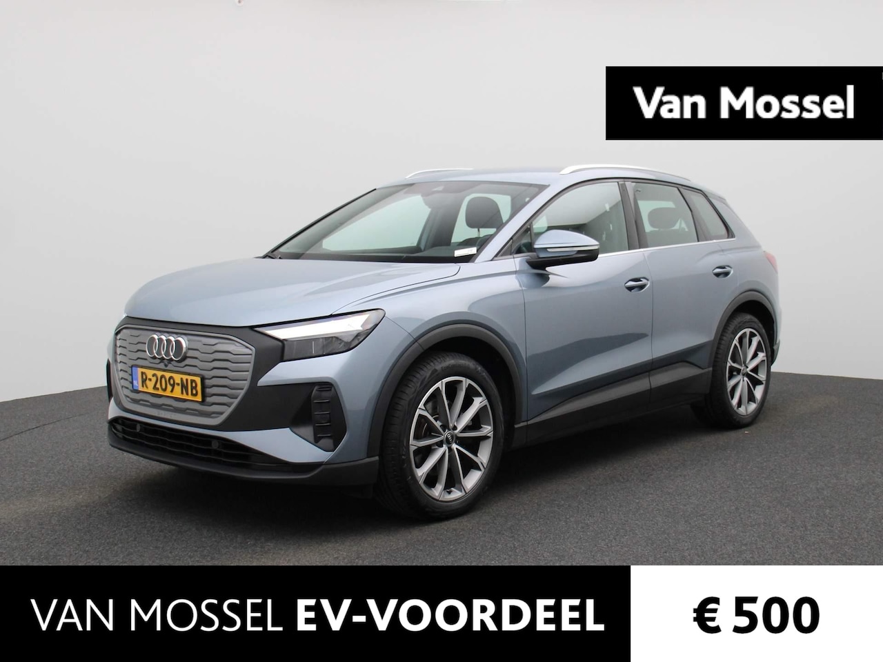Audi Q4 e-tron - 35 Launch edition 55 kWh 170 PK | Automaat | Audi smartphone interface | Cruise Control | - AutoWereld.nl