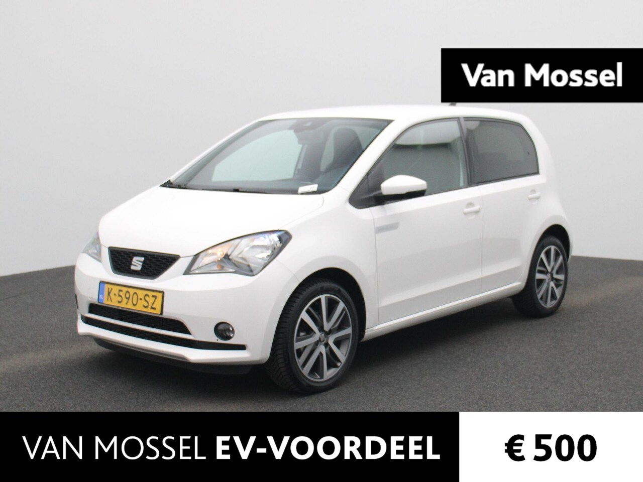 Seat Mii Electric - electric Plus | STOELVERWARMING | CLIMATE CONTROL | VOORRUITVERWARMING | - AutoWereld.nl
