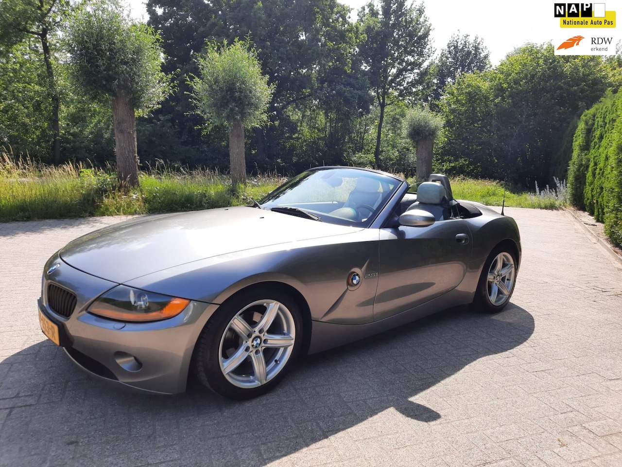 BMW Z4 Roadster - 2.5i ecc airco stoelverwarming - AutoWereld.nl