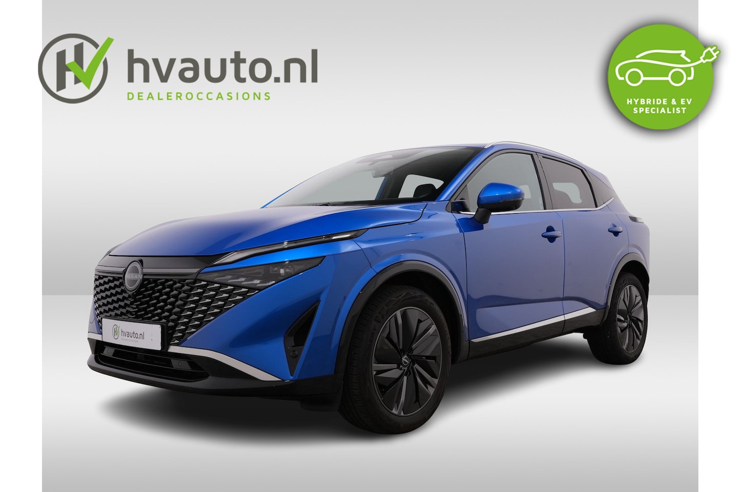 Nissan Qashqai - 1.3 MHEV158PK XTRONIC TEKNA | LED Matrix | Leer | Head-Up - AutoWereld.nl