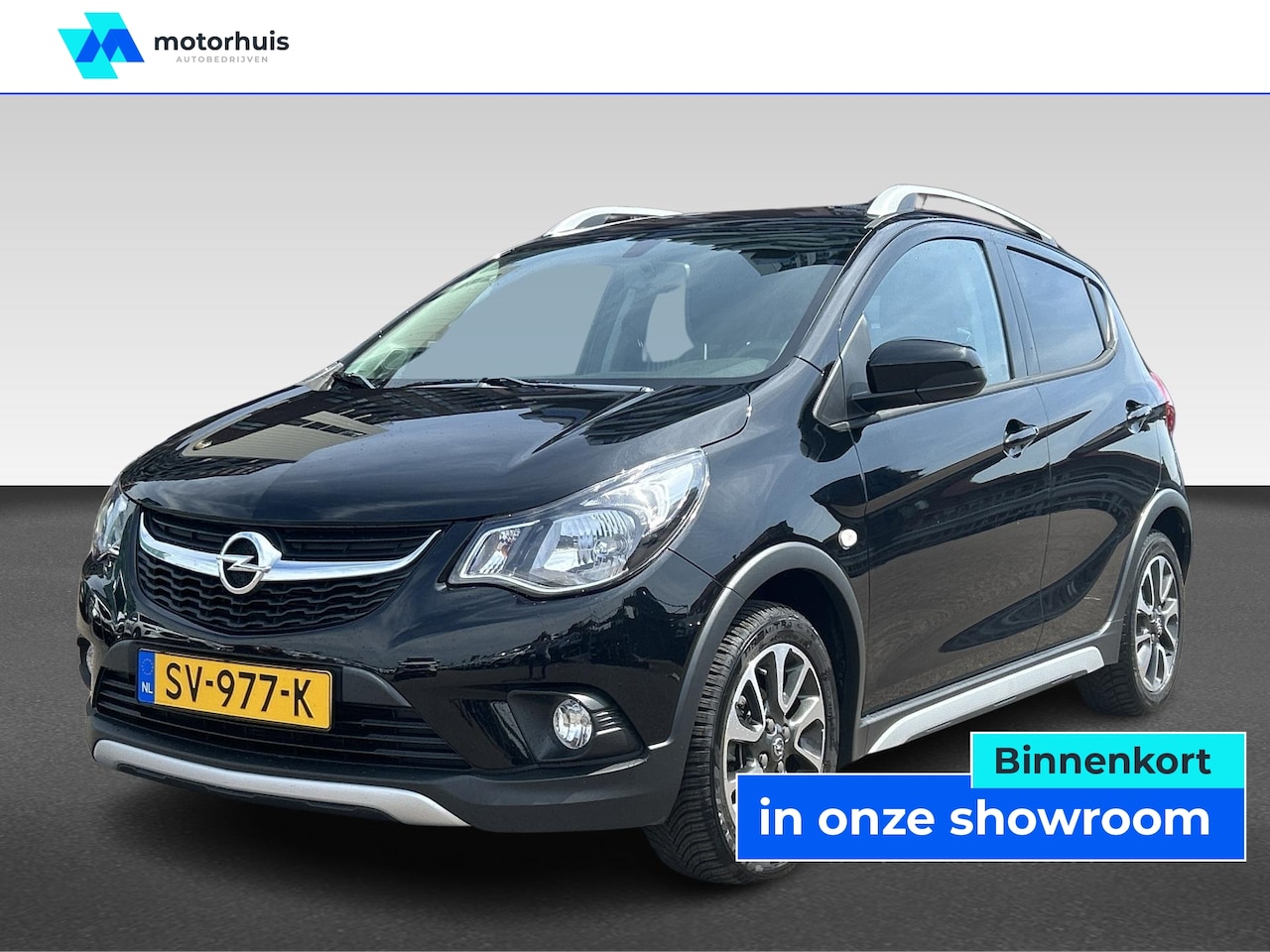 Opel Karl - 1.0 Easytronic 75pk ROCKS Online Edition - AutoWereld.nl
