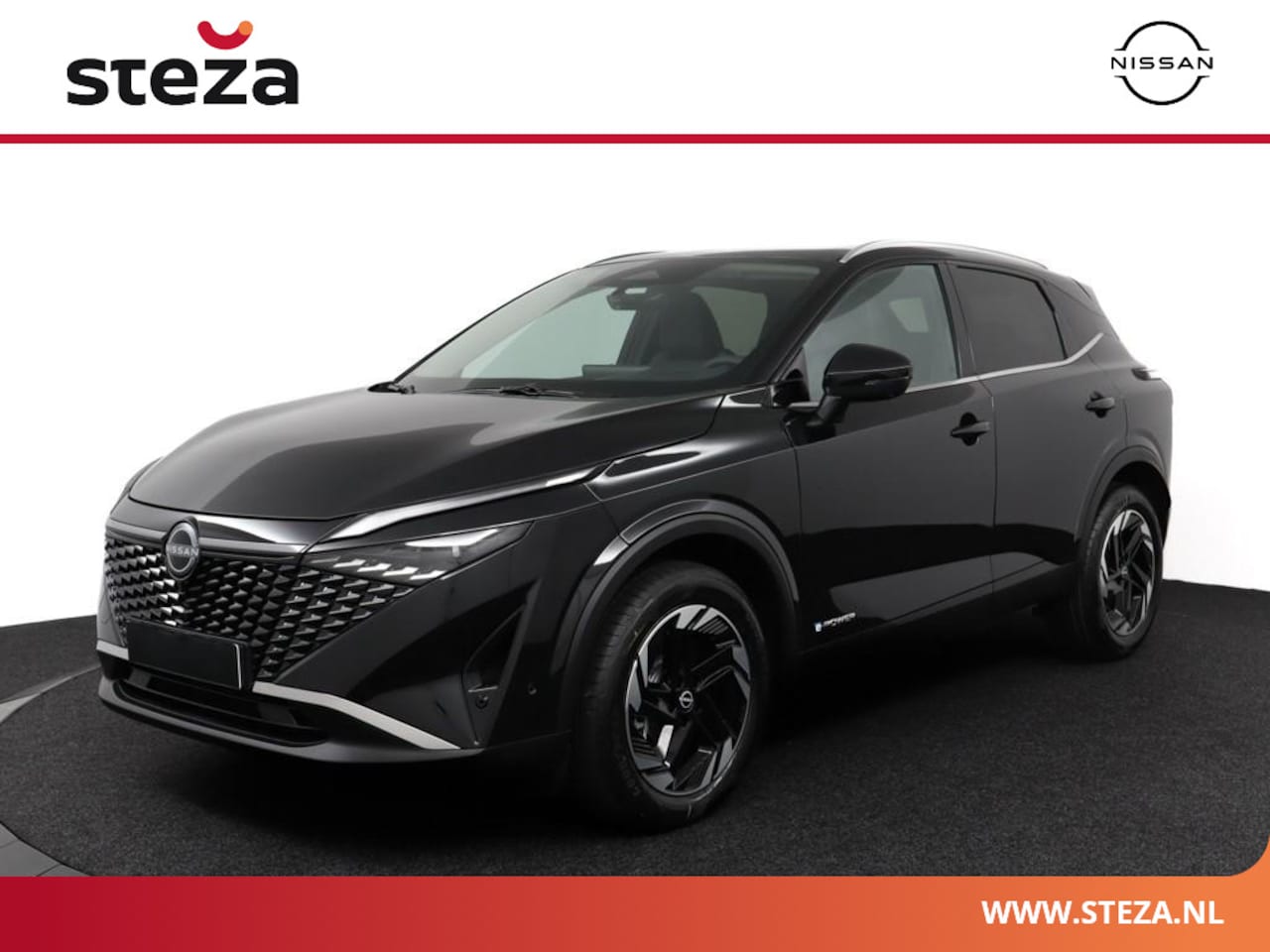 Nissan Qashqai - 1.5 ePower N-Connecta / Cold Pack / Panoramadak / Pro-Pilot - AutoWereld.nl
