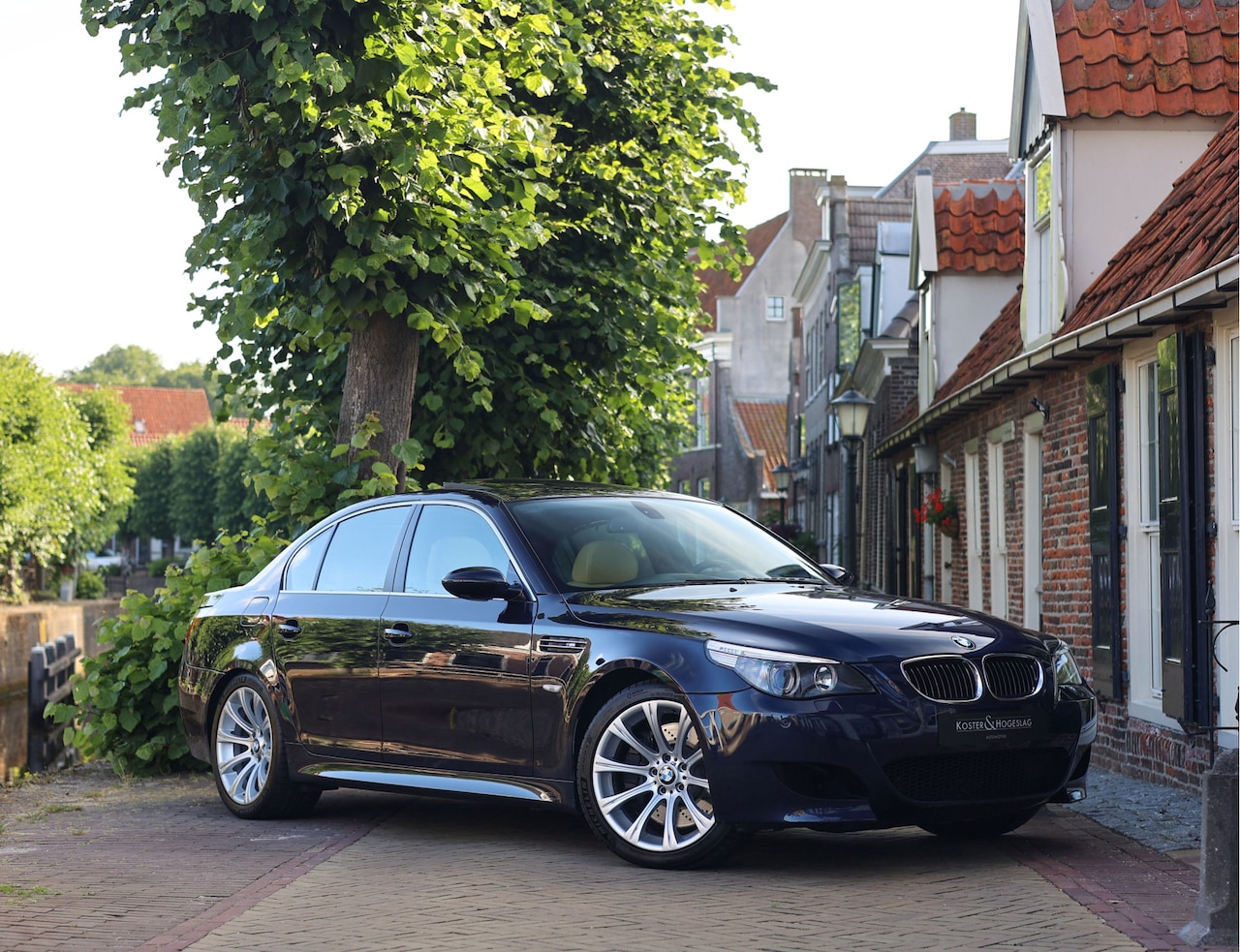 BMW M5 - 5-serie | Individual - Historie - AutoWereld.nl