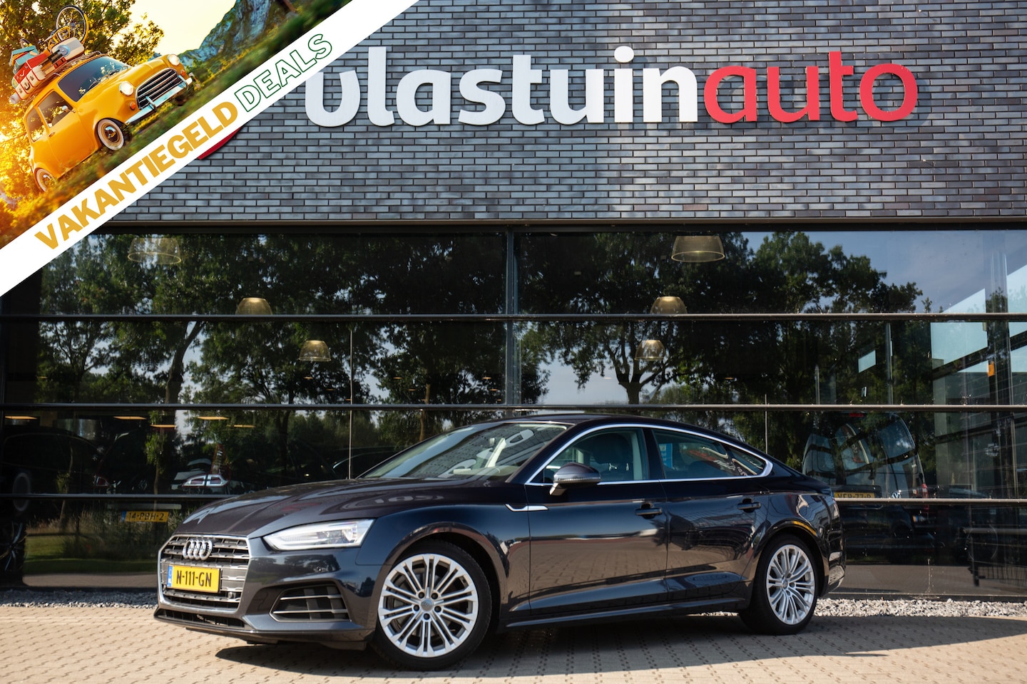Audi A5 Sportback - 1.4 TFSI Sport Pro Line 1.4 TFSI Sport Pro Line - AutoWereld.nl