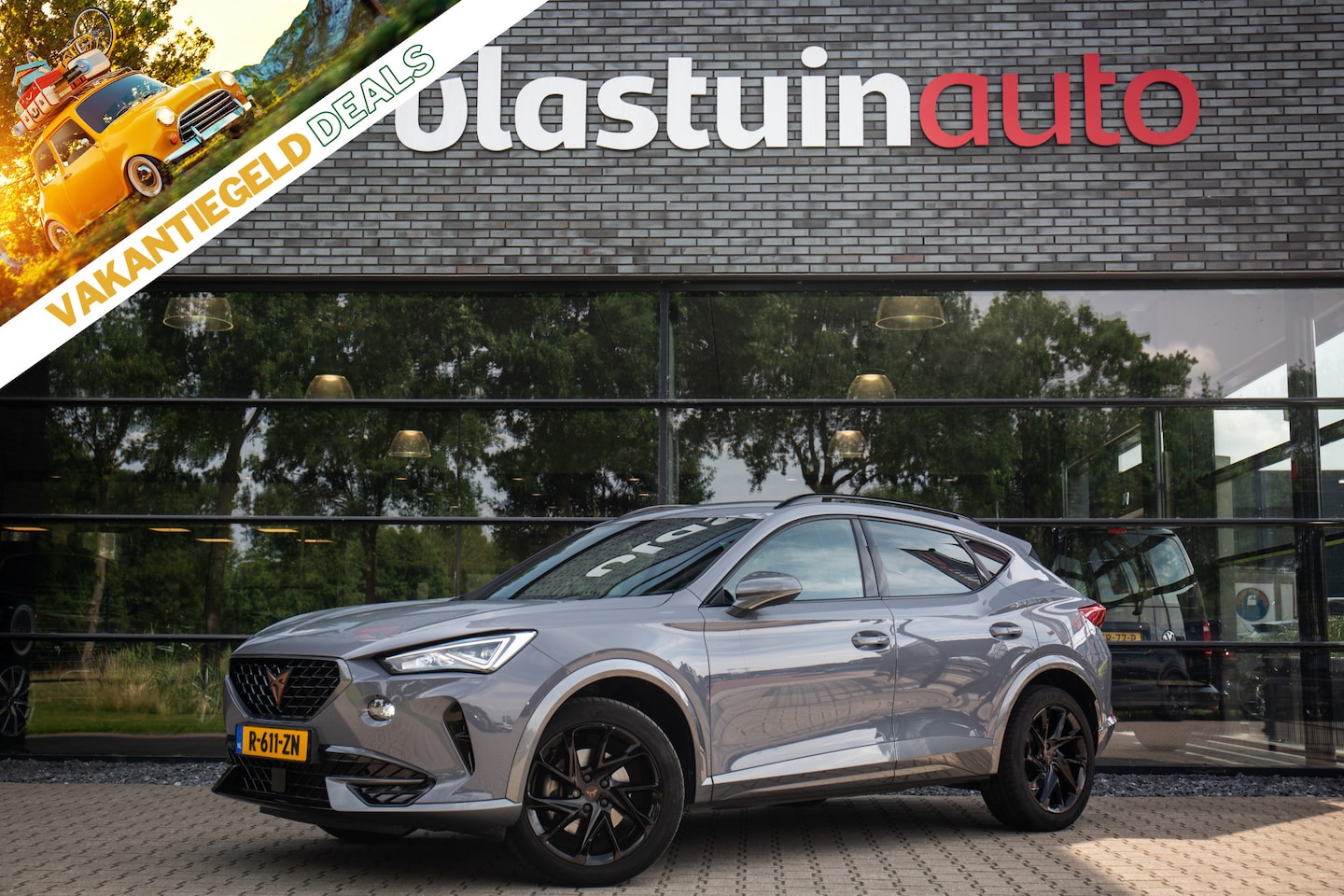 CUPRA Formentor - 1.5 TSI Business Edition 1.5 TSI Business Edition , Black style, Adap. Cruise, Camera - AutoWereld.nl