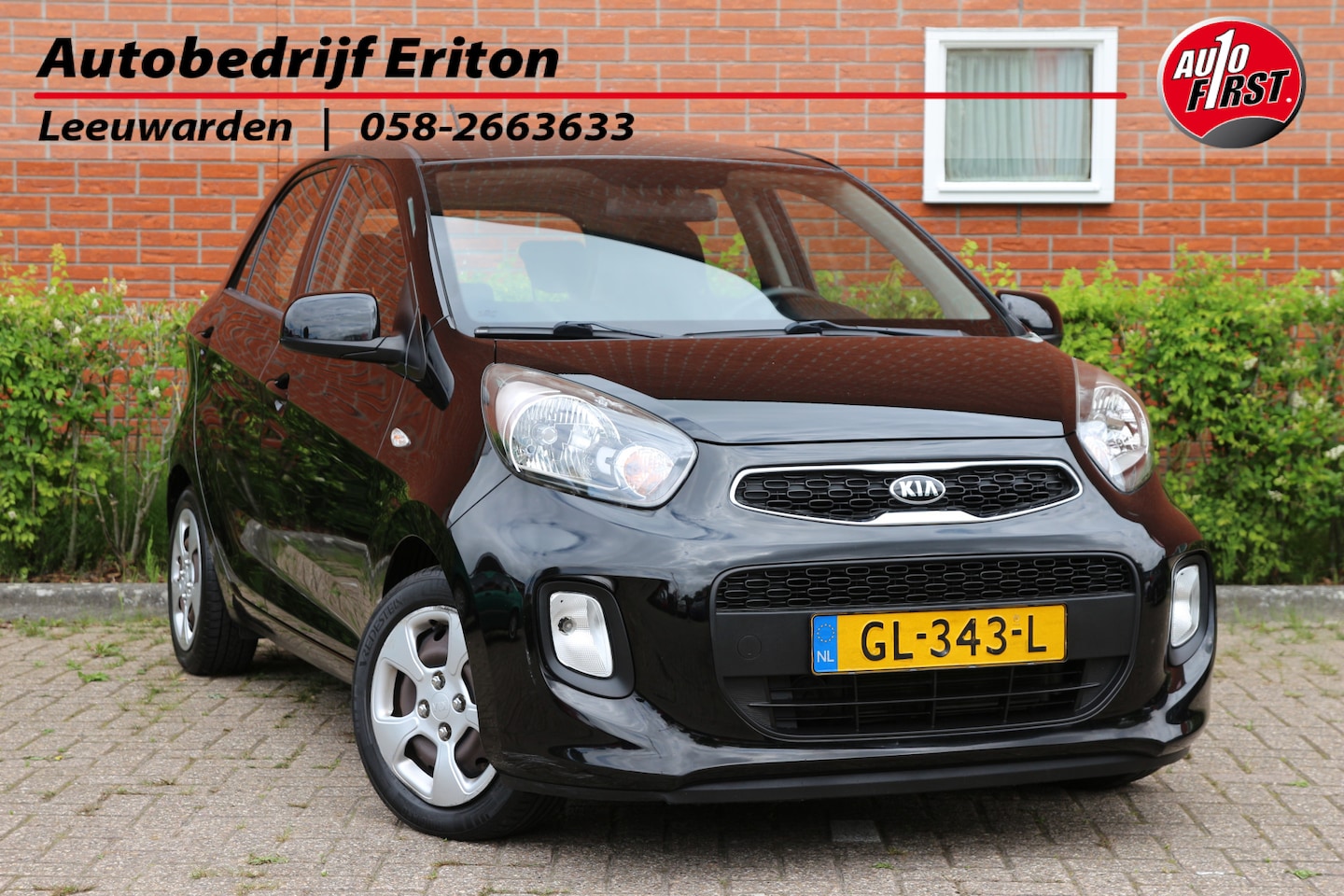 Kia Picanto - 1.0 CVVT ComfortLine | NL-auto | 5 deuren | Airco | Elektrische ramen | centr. deurvergr. - AutoWereld.nl