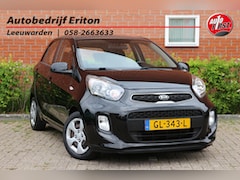 Kia Picanto - 1.0 CVVT ComfortLine | NL-auto | 5 deuren | Airco | Elektrische ramen | centr. deurvergr.