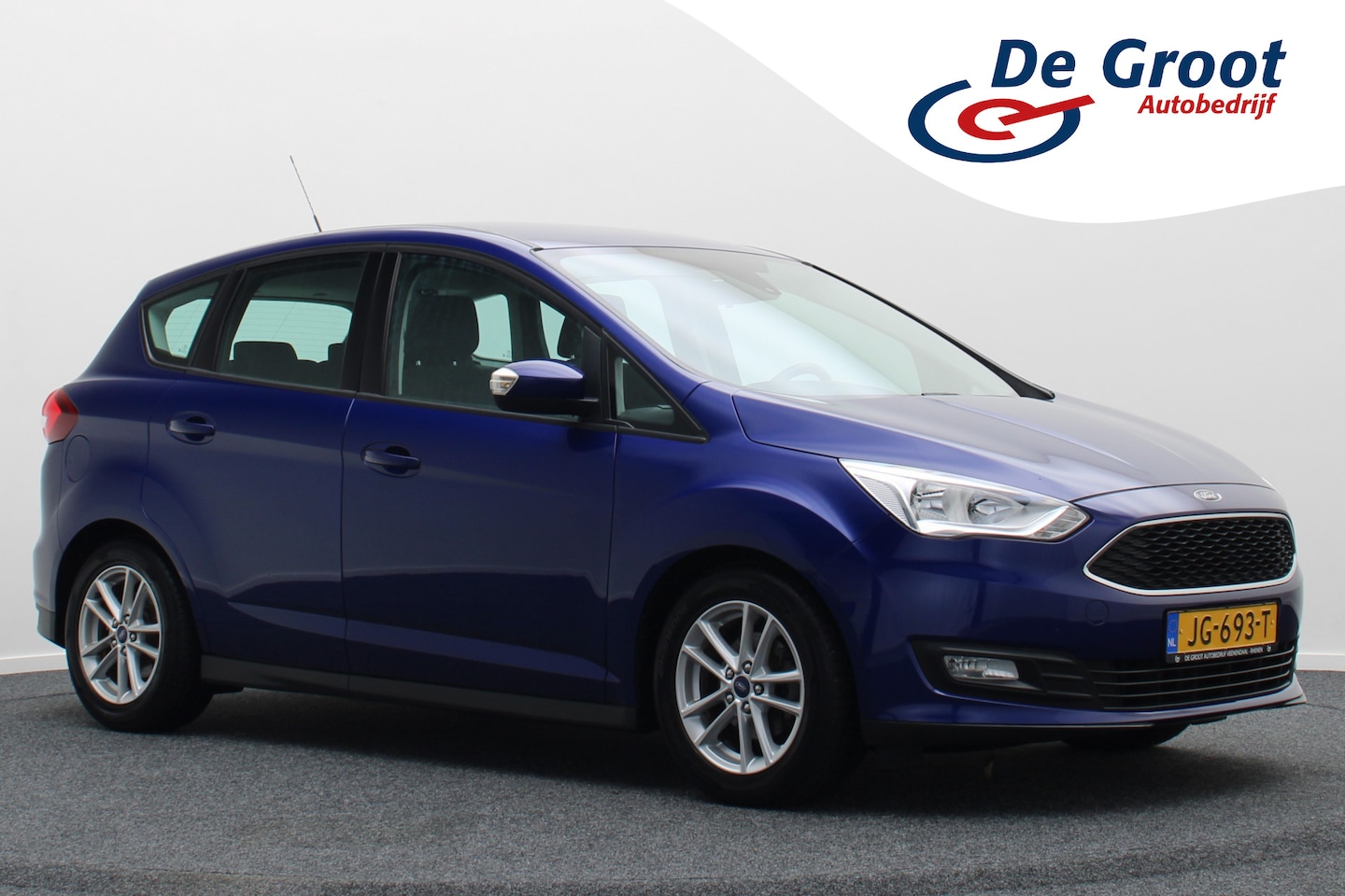 Ford C-Max - 1.0 Trend Airco, Navigatie, PDC, Cruise, Bluetooth, Start/Stop, Trekhaak - AutoWereld.nl