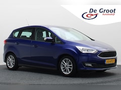 Ford C-Max - 1.0 Trend Airco, Navigatie, PDC, Cruise, Bluetooth, Start/Stop, Trekhaak