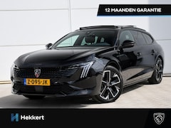 Peugeot 508 SW - GT 1.2 PureTech 130pk Automaat SCHUIF-DAK | 18''LM | FOCAL |360° CAM. | APPLE-CARPLAY | AD