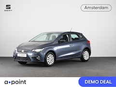 Seat Ibiza - 1.0 EcoTSI Style Plus 95pk | Navigatie via App | Lichtmetalen velgen | Cruise controle