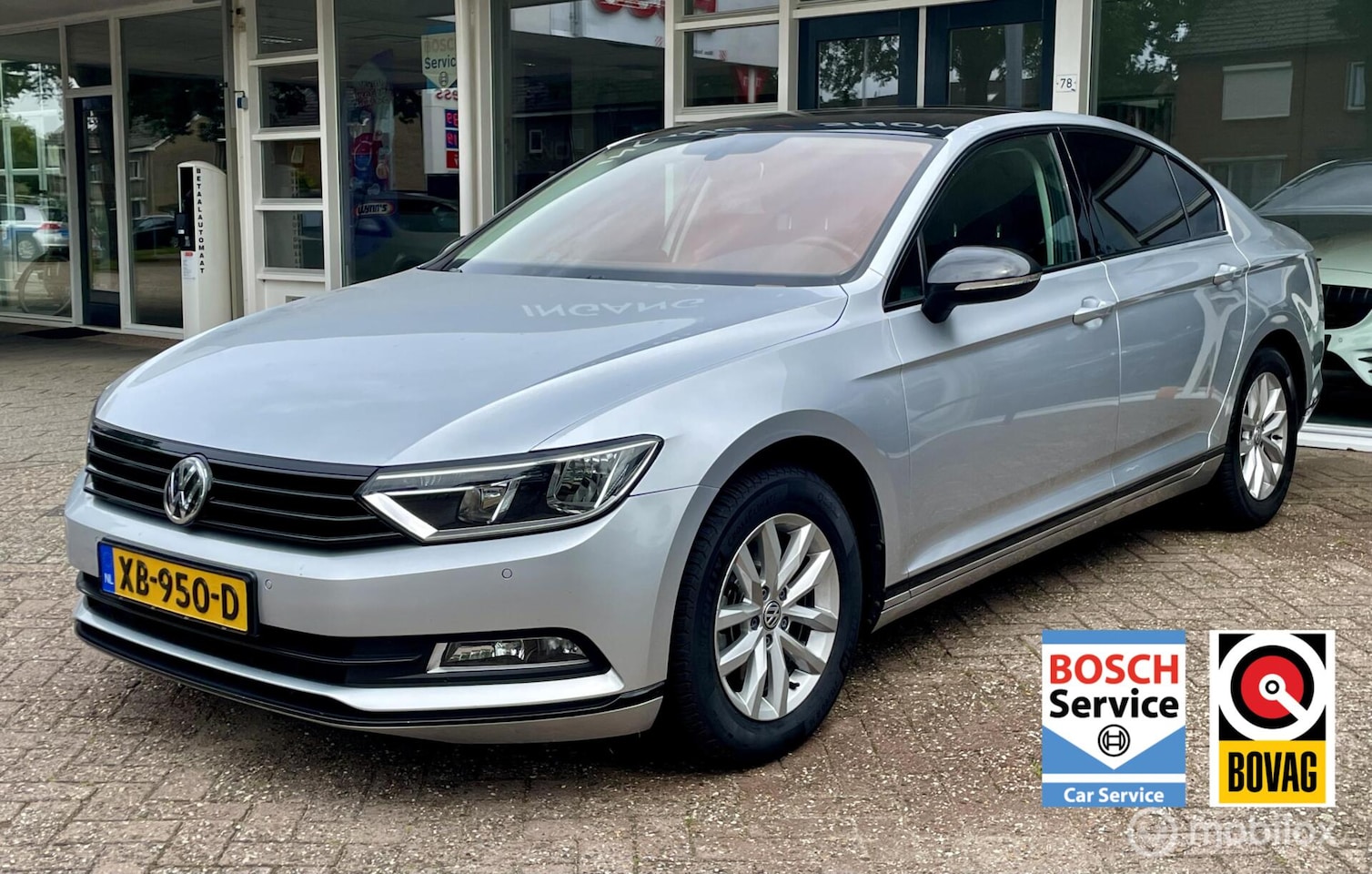 Volkswagen Passat - 1.4 TSI Comfortline Climat, Navi, ACC, Bluetooth, LM.. - AutoWereld.nl