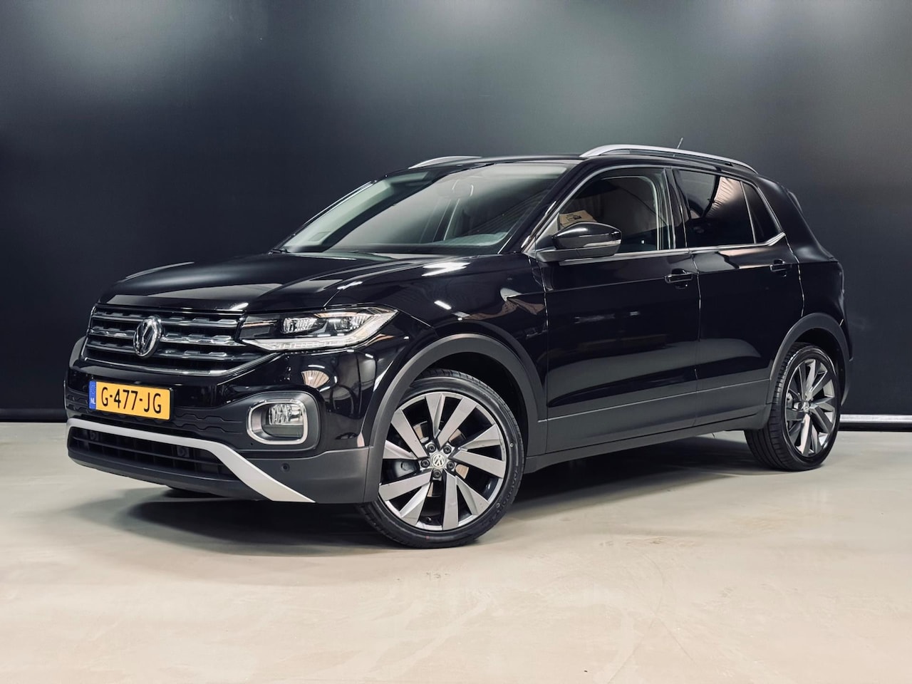 Volkswagen T-Cross - 1.0 TSI Style 1.0 TSI Style 116PK, Virtual Cockpit, Voll Led, Navi, ACC, Apple Carplay, Blind Spot, Priv - AutoWereld.nl