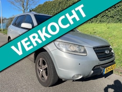 Hyundai Santa Fe - 2.2 CRDi VGT LEES BESCHRIJVING - Grijs kenteken