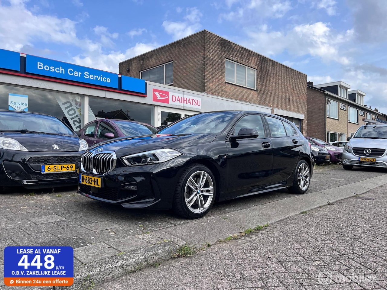 BMW 1-serie - 118i M Sport Executive | 12 MAANDEN GARANTIE - AutoWereld.nl