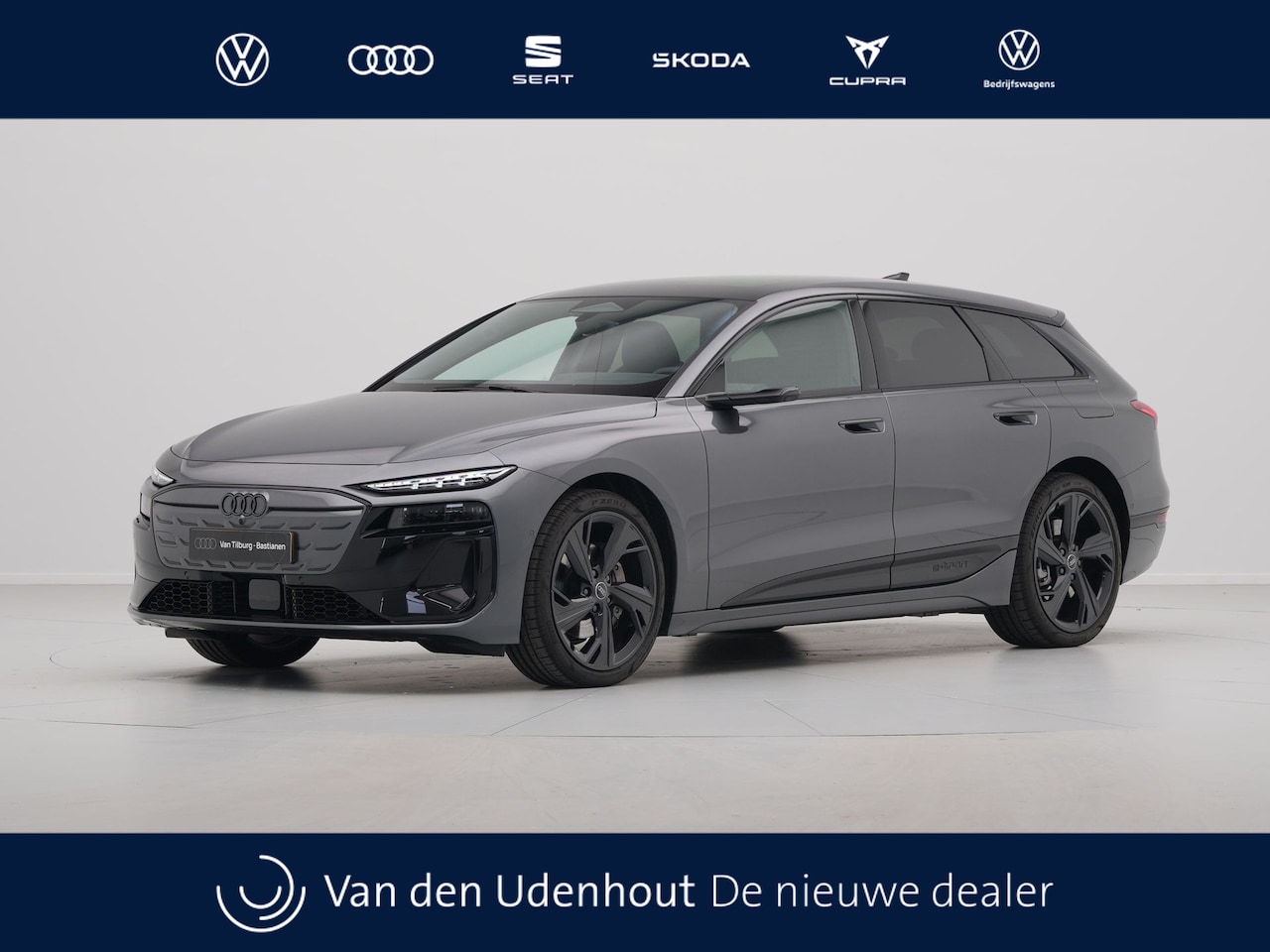 Audi A6 Avant e-tron - S edition performance 100 kWh Bijrijderdisplay ACC Blind Spot 360 camera B&O - AutoWereld.nl