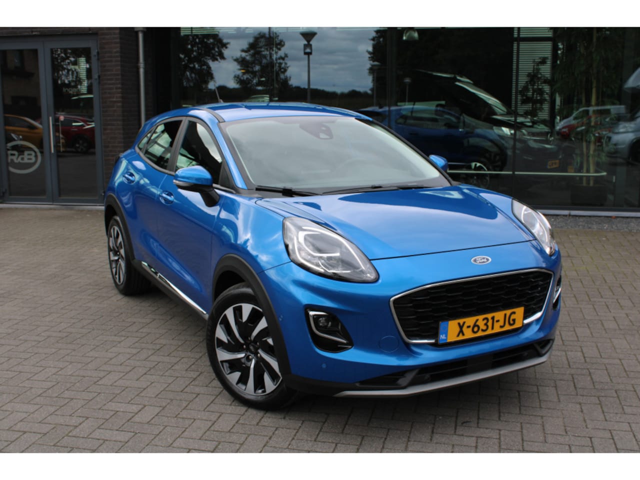 Ford Puma - 1.0 EcoBoost Hybrid Titanium 1.0 EcoBoost Hybrid Titanium - AutoWereld.nl