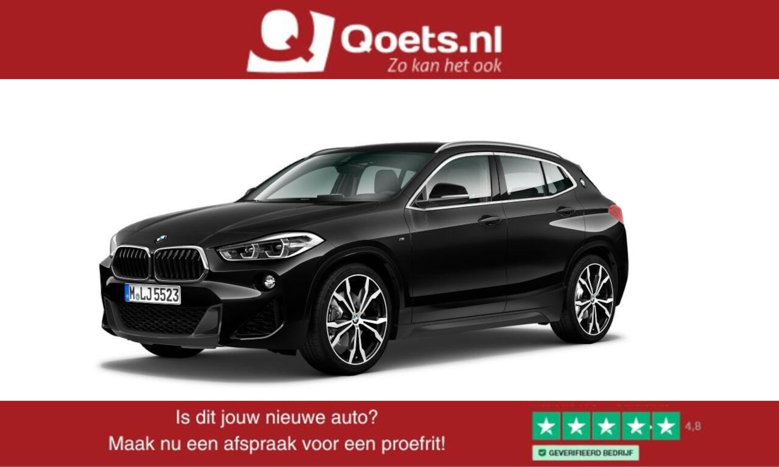 BMW X2 - sDrive20i High Executive Edition M Sport - Head up - Parking Assistant - Cruise Control - - AutoWereld.nl