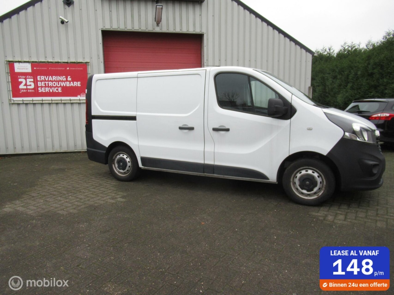 Opel Vivaro - bestel 1.6 CDTI L1H1 Edition EcoFlex - AutoWereld.nl
