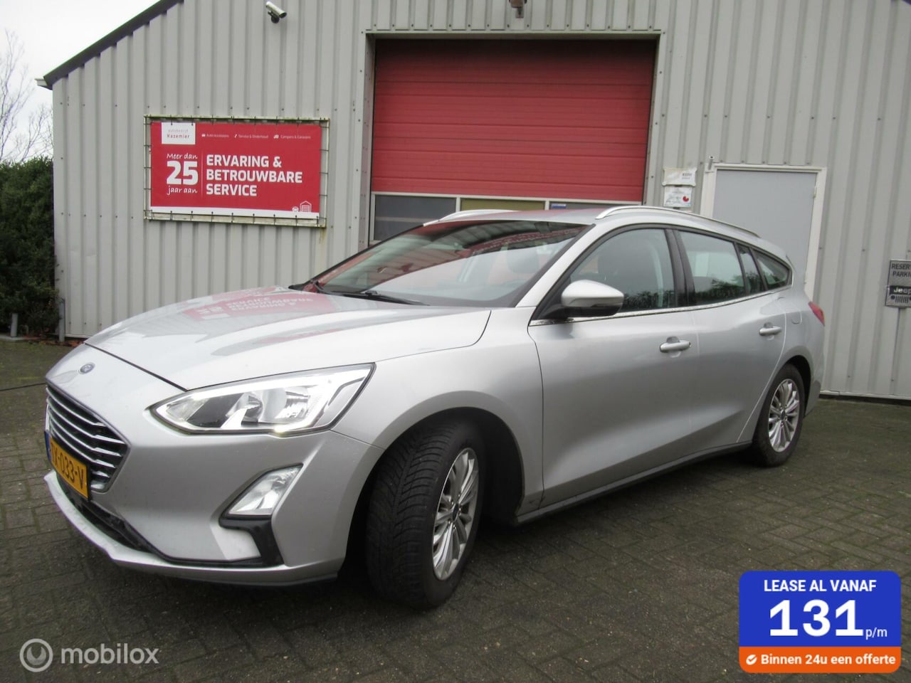 Ford Focus Wagon - 1.0 EcoBoost Active Business 1.0 EcoBoost Active Business - AutoWereld.nl