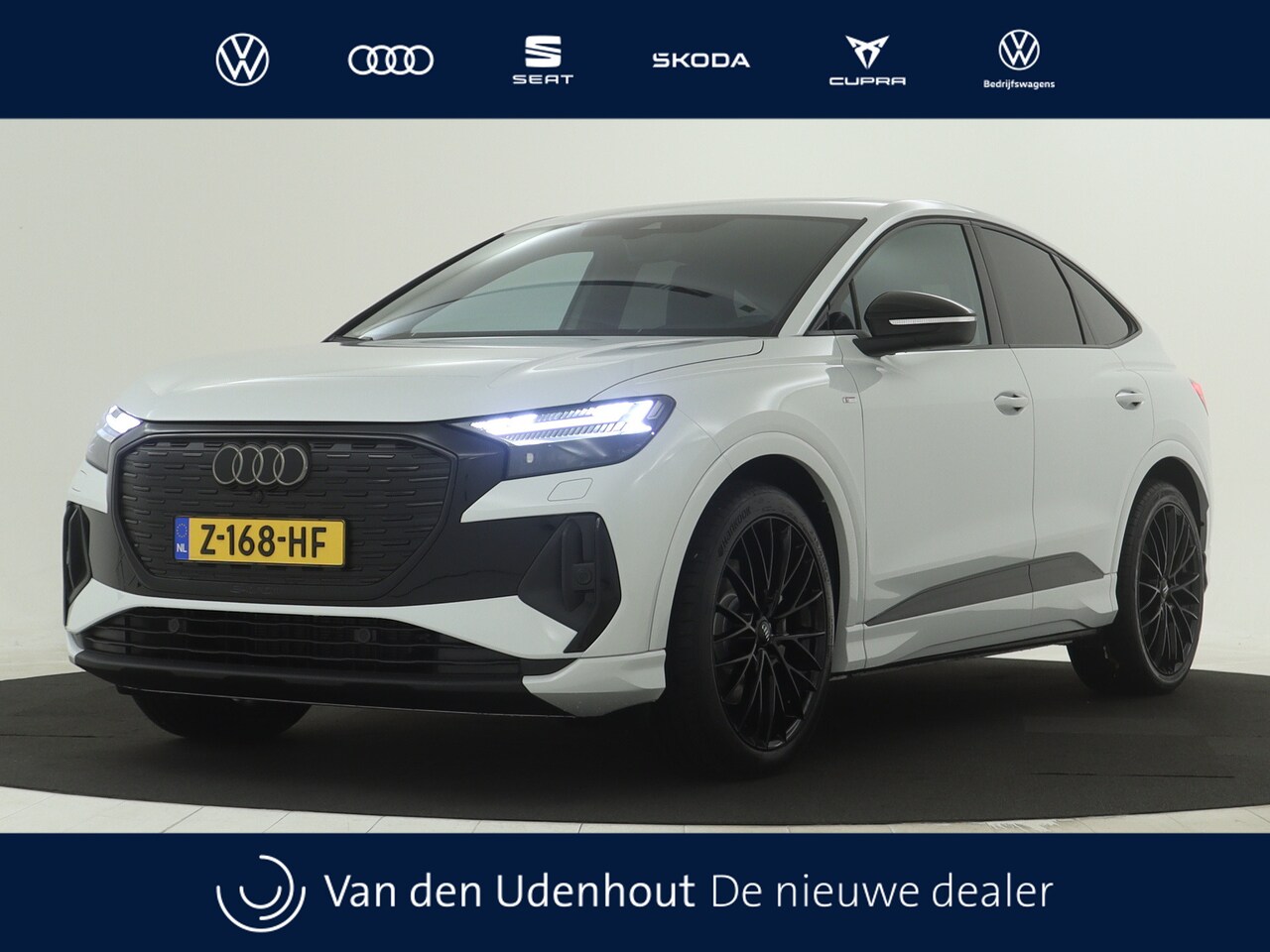 Audi Q4 Sportback e-tron - 45 S Edition 82 kWh Panodak SONOS Comforpakket plus Dynamicpakket - AutoWereld.nl