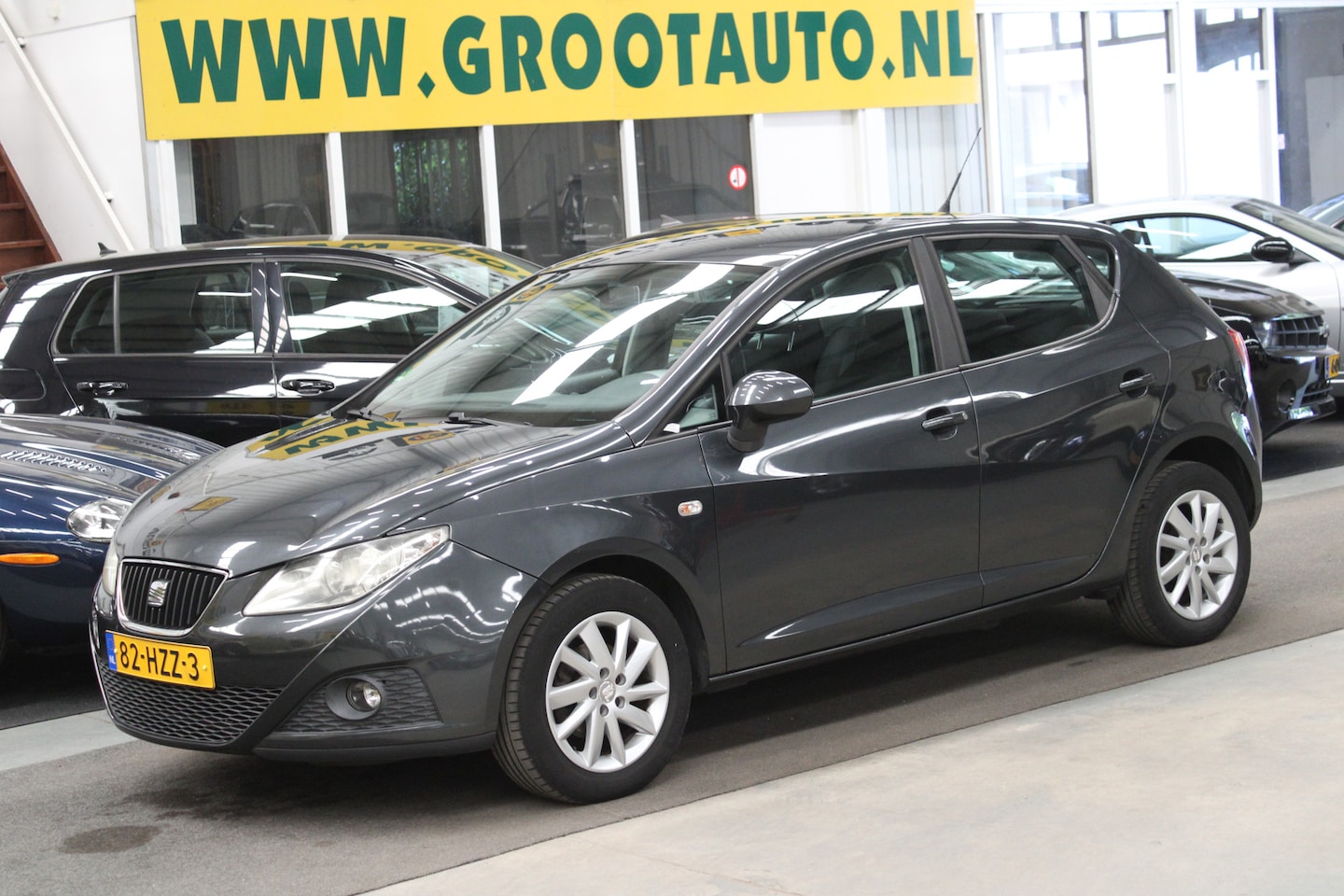 Seat Ibiza - 1.4 Stylance NAP, Airco, Cruise control, Stuurbekrachtiging - AutoWereld.nl