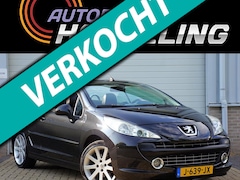 Peugeot 207 CC - 1.6-16V Turbo Roland Garros 150pk; Leder+17"lmv=ZEER MOOI