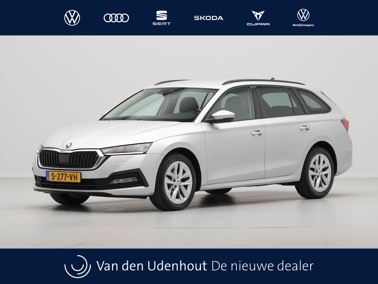 Skoda Octavia Combi - 1.5 e-TSI 150pk DSG Business Edition Navigatie Virtual Cockpit Cruise Pdc Acc Carplay 172 - AutoWereld.nl