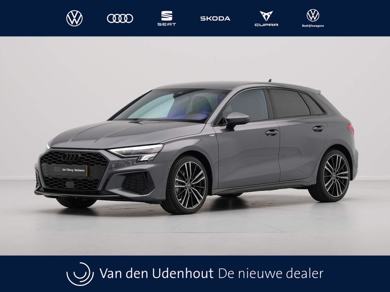 Audi A3 Sportback - 30 TFSI S edition Navi Clima Verw. voorstoelen Audi sound - AutoWereld.nl