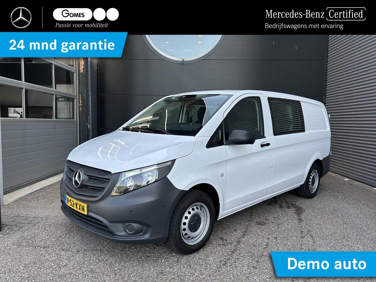 Mercedes-Benz Vito - 110 CDI Functional Lang | Vito BPM-vrij kopen in 2025 - AutoWereld.nl