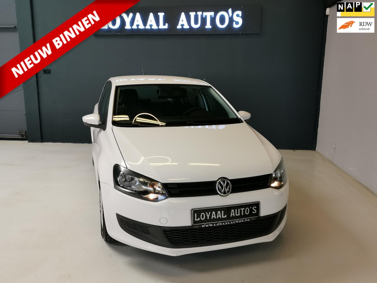 Volkswagen Polo - 1.2 Easyline | NAVI | AIRCO | ELEK.RAMEN | NAP | APK. - AutoWereld.nl