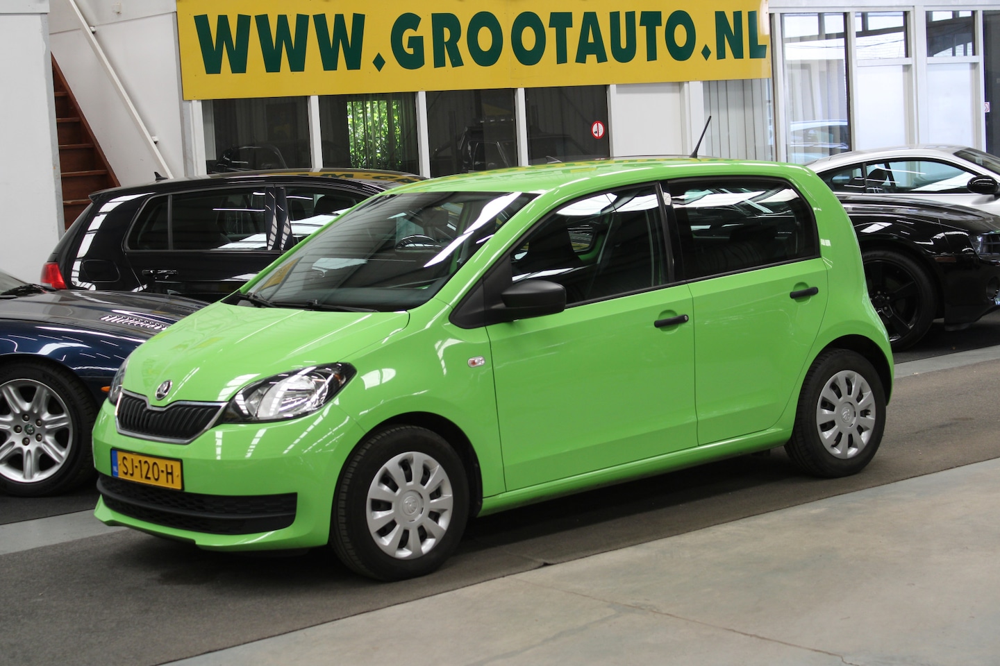 Skoda Citigo - 1.0 Greentech Active NAP, Isofix, Stuurbekrachtiging - AutoWereld.nl