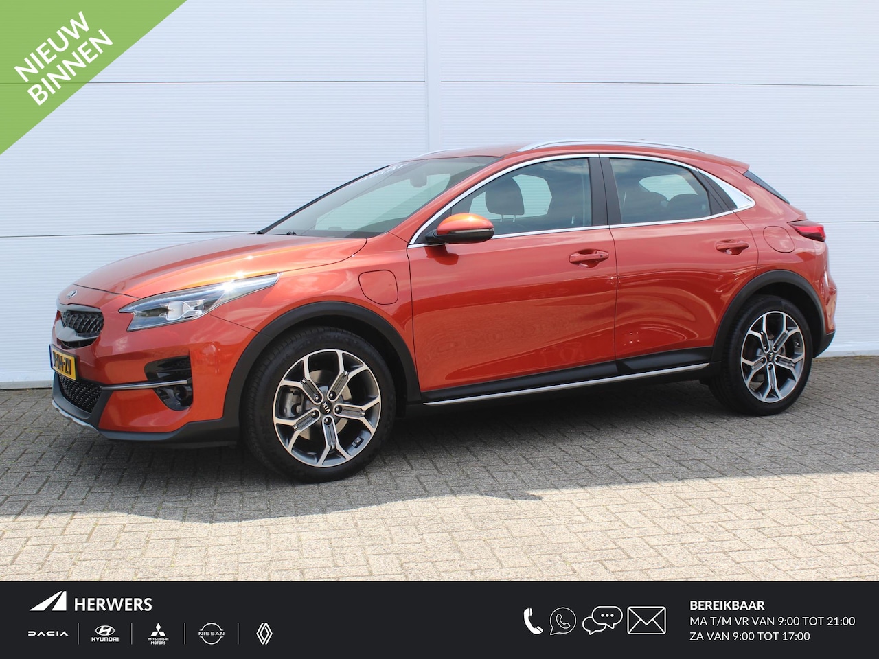 Kia XCeed - 1.6 GDi PHEV DynamicLine / Navigatie + Apple Carplay/Android Auto / Climate Control / Crui - AutoWereld.nl