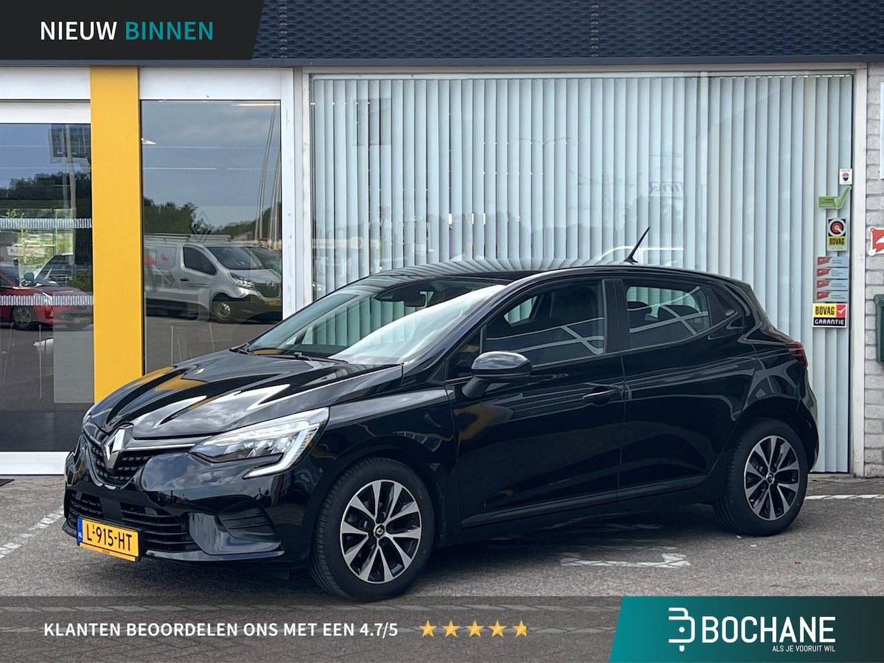 Renault Clio - 1.0 TCe Zen | Apple Carplay & Android Auto | Parkeersensoren | Cruise Control | LED | DAB - AutoWereld.nl