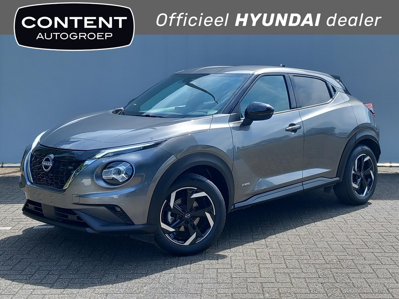 Nissan Juke - 1.6 Hybrid N-Connecta |Carplay |Camera |Actie! - AutoWereld.nl