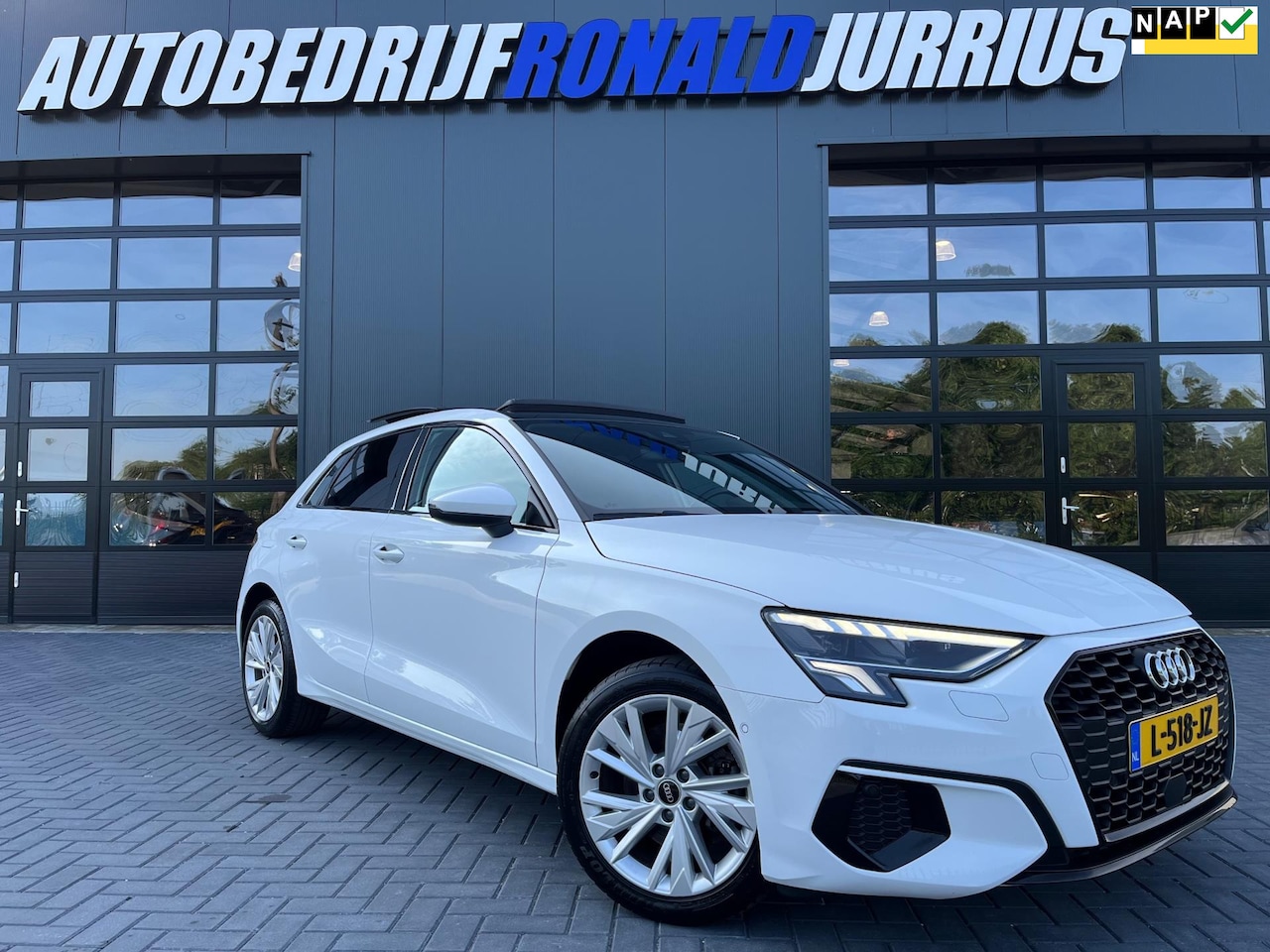 Audi A3 Sportback - 30 TFSI NL.Auto/Panoramadak/Bang & Olufsen/Virtual Cockpit/Full Led/1Ste eigenaar/Dealer o - AutoWereld.nl