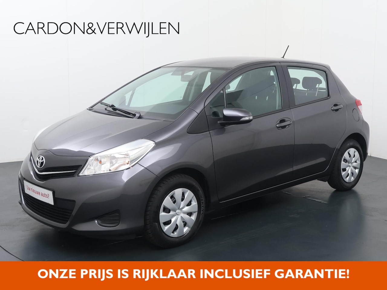 Toyota Yaris - 1.0 VVT-i Now 1.0 VVT-i Now - AutoWereld.nl