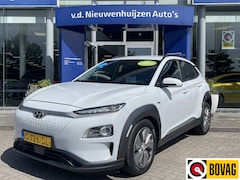 Hyundai Kona Electric - EV Premium 64 kWh | Leder| Stoelverwarming | € 2000, - Inruilpremie | Info Jeroen 04925889