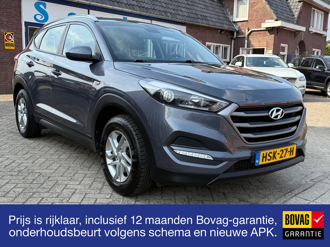 Hyundai Tucson - 1.6 GDi - AutoWereld.nl