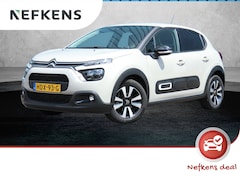 Citroën C3 - Max 110PK Automaat | Navigatie | Achteruitrijcamera | Parkeersensoren Achter | LED Koplamp