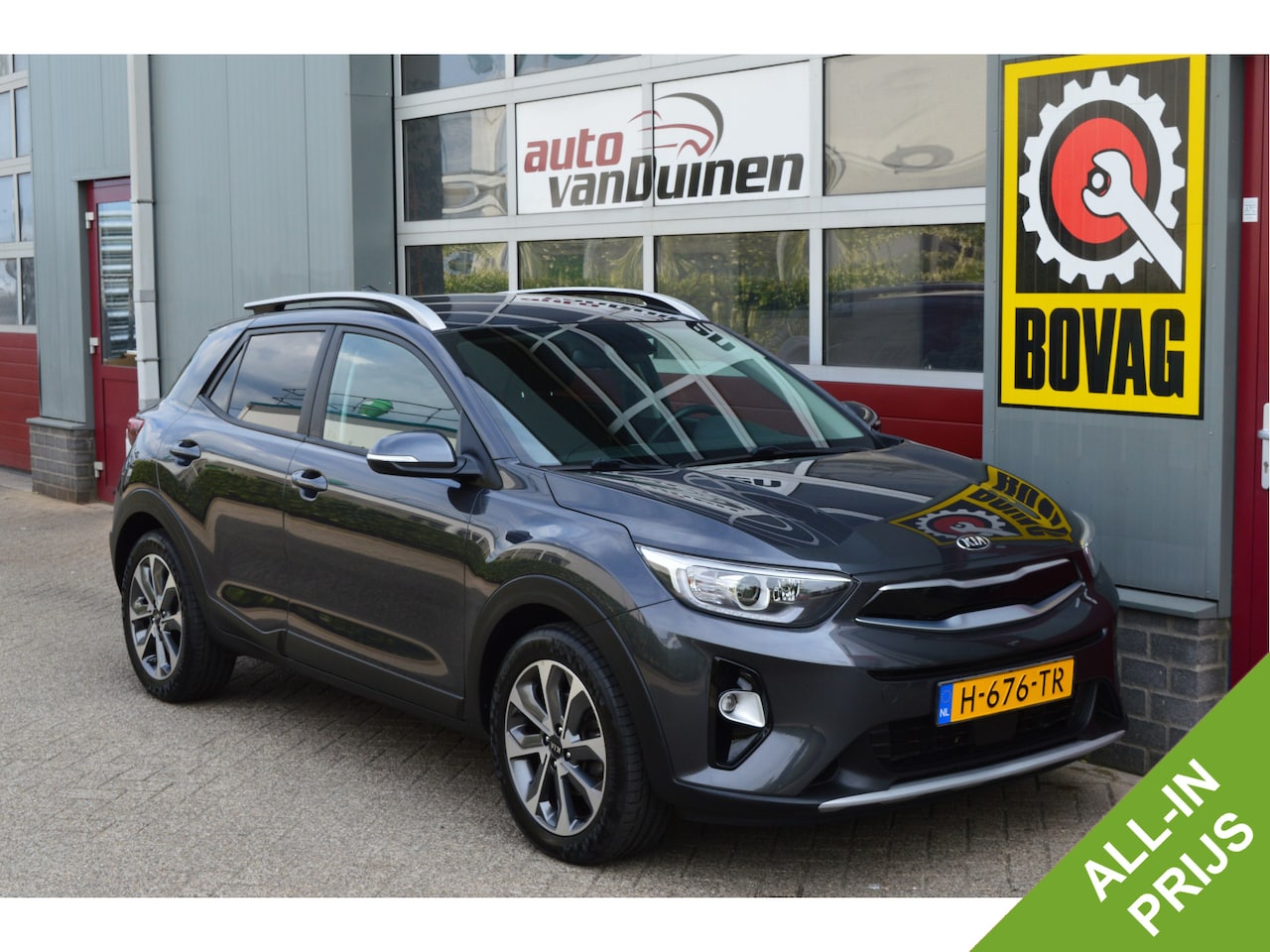 Kia Stonic - 1.0 T-GDi DynamicPlusLine O.a; Keyless, Camera, PDC, Carplay, Clima, Navi, Cruise, Etc. Al - AutoWereld.nl