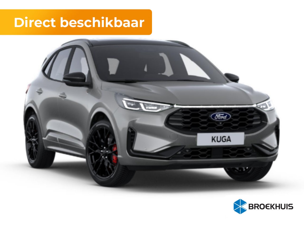Ford Kuga - 2.5 PHEV ST-Line X | 20"LM-Velgen | Adaptieve Matrix LED koplampen met Coast to Coast sign - AutoWereld.nl